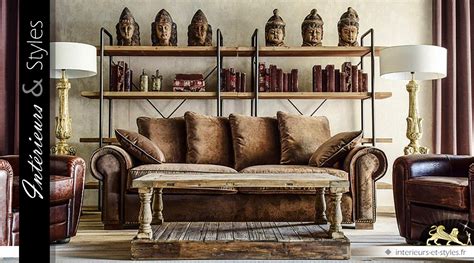 Enfin, le tout petit prix de l'étagère entrée au style industriel devrait finir de vous convaincre ! Grande étagère de style industriel en bois et métal ...