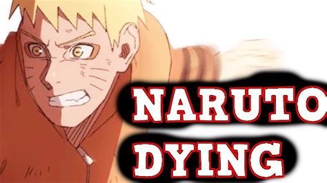 Naruto Might Be Dying From The Same Illness As Itachi L Boruto Chapter