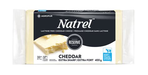Extra Sharp Cheddar Cheese Natrel