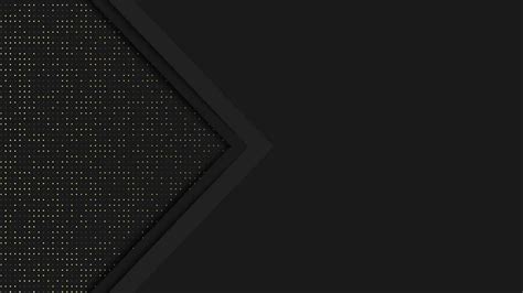 Abstract Black Geometric Background Design Modern Dark Banner Graphic