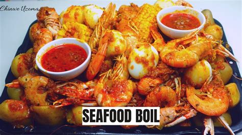 Seafood Boil Easy Seafood Boil And Homemade Sauce The Best Seafood