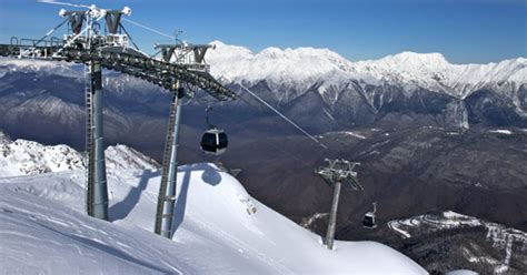 Sochi 2014 Ski And Snowboard Cross Course Revealed Olympic News