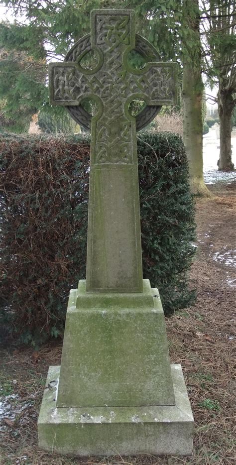 Grave Marker 05 Celtic Cross By Fuguestock On Deviantart