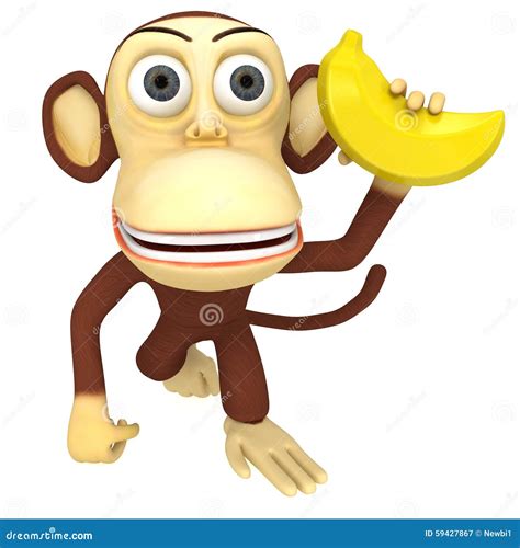 3d Funny Monkey Desktop Wallpapers