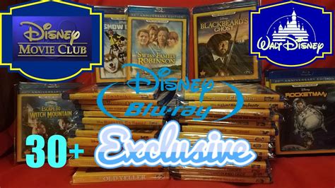 Or maybe you've realized you want a different plan? MY DISNEY MOVIE CLUB BLU RAY EXCLUSIVE'S 30+ - YouTube