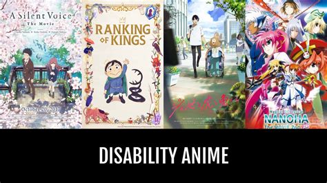 Disability Anime Anime Planet