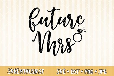 Future mrs SVG cut file (421460) | SVGs | Design Bundles
