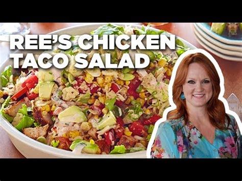 Pioneer woman tacos food network. How to Make Ree's Chicken Taco Salad | Food Network ...
