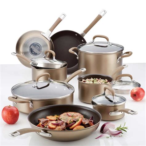 Circulon Premier Professional 13 Piece Hard Anodized Cookware Set