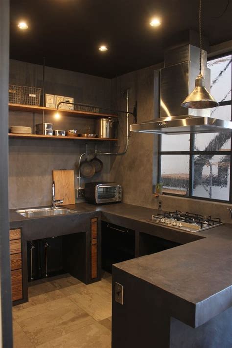 54 ideas for cement kitchen