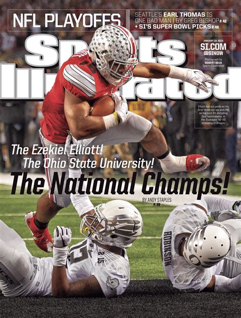 Sports Illustrateds Post Ohio State Title Cover Is The Best Land
