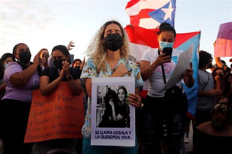 Puerto Rico Llora La Muerte De Dos Mujeres A Manos De Sus Exparejas