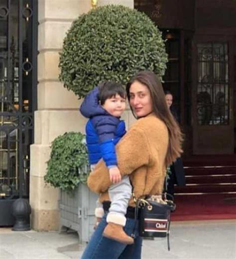 Kareenas Video Call Moment With Son Taimur Ali Khan From Sets Of Did Goes Viral The Tribune India