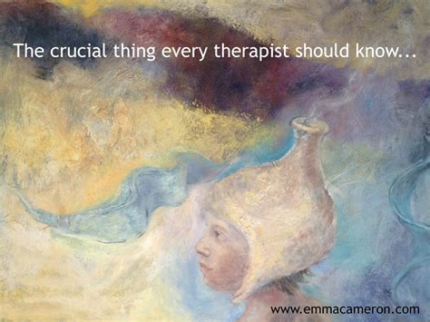 The Crucial Thing Every Therapist Should Know
