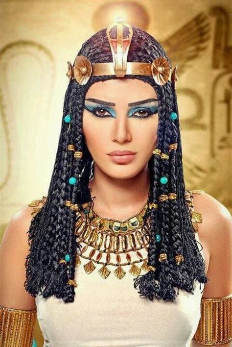 Cleopatra Maquillaje Egipcio Moda Antiguo Egipto Moda De Egipto
