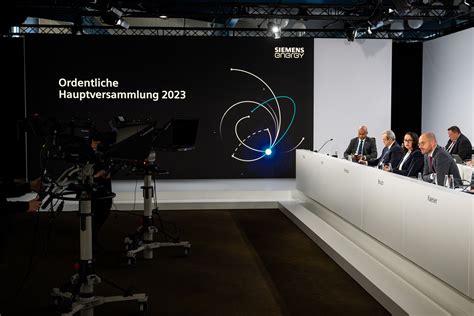 Hauptversammlung 2023 Press Siemens Energy
