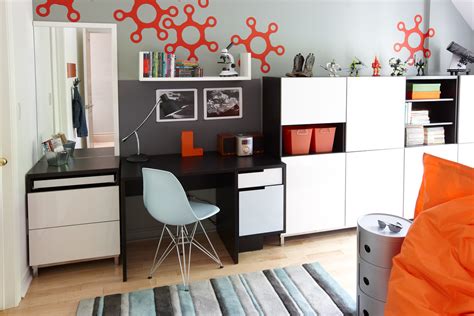 Convert a simple malm dresser into a fancy platform storage bed. 45 Ways To Use IKEA Besta Units In Home Décor - DigsDigs