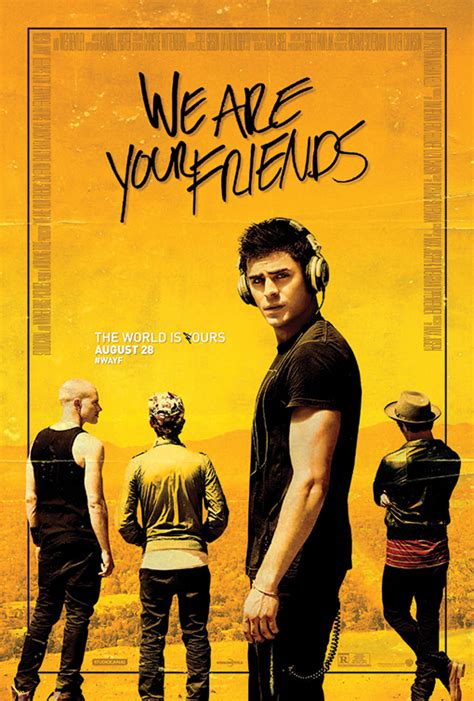 Zac Efron Film â€˜we Are Your Friendsâ€™ Spotlights Edm Billboard