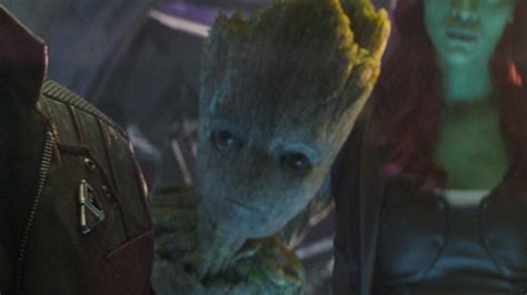 'Guardians of the Galaxy' Director Translates Groot's Heartbreaking