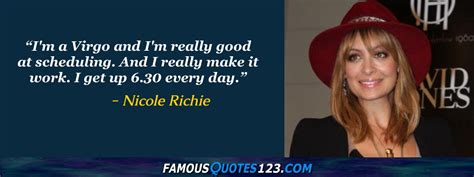 Nicole Richie Quotes On Life People Responsibility And Style