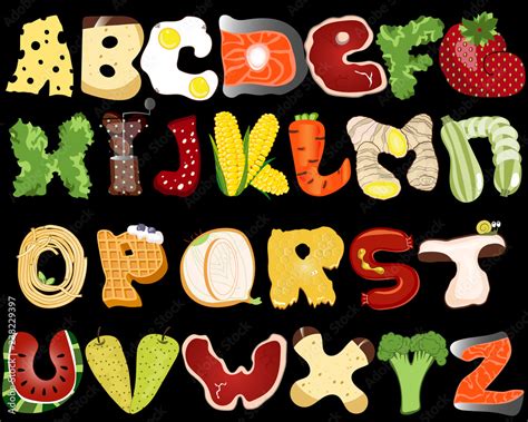 Food Letters