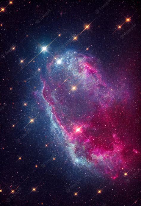 Fondo Espacial Nebulosa Colorida Con Estrellas Nebulosas Espaciales