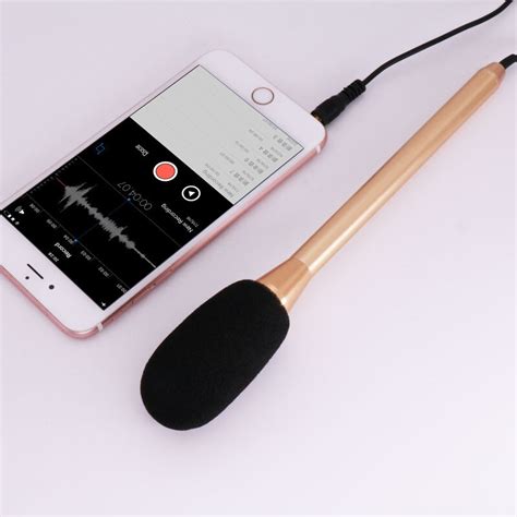 It is developed by vonbruno. Ulanzi BUB Smartphone Interview Recording Microphone ...