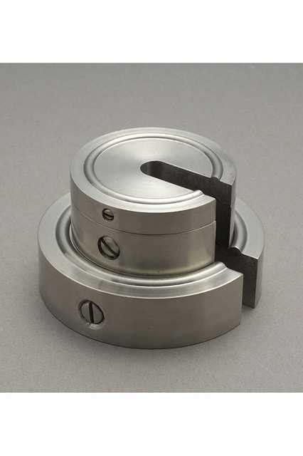 増おもり型分銅：500g(非磁性ステンレス鋼製)M2級(3級)