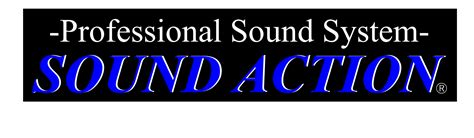 Sound Action Logo Black Sound Action
