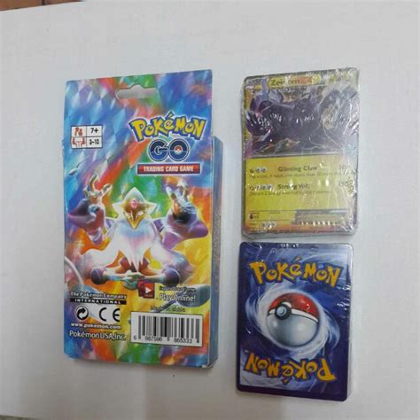 2 Boxes Pokemon Go Trading Card Game Hobbies And Toys Toys And Games On