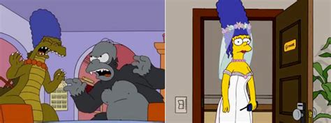 Rede Globo Séries Os Simpsons Homer Pede Marge De Novo Em Casamento Mas Desaparece