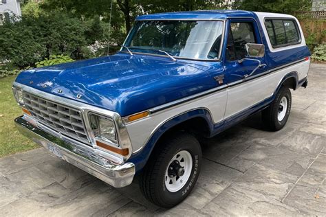 No Reserve 1979 Ford Bronco For Sale On Bat Auctions Sold For