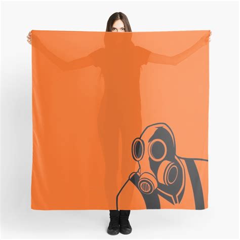 Tf2 Pyro Scarf For Sale By Wolfjobforlife Redbubble