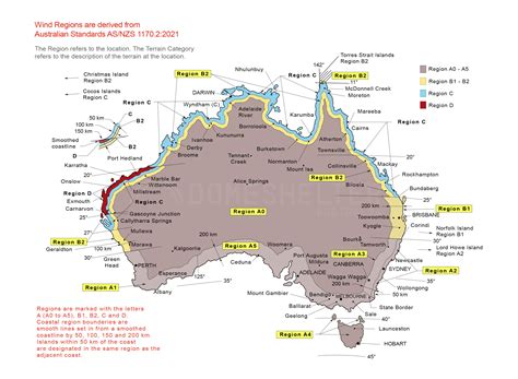 Wind Regions Of Australia Domeshelter Australia