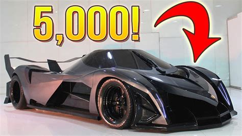 Worlds Top 10 Fastest Cars Ever Youtube