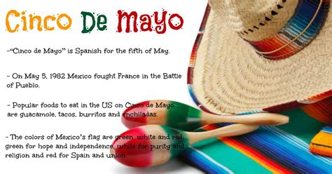 Today Is Cinco De Mayo Here Are So Fun Facts About Cinco De Mayo That