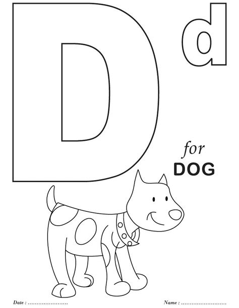 Free Printable Alphabet Coloring Pages For Toddlers At Getdrawings