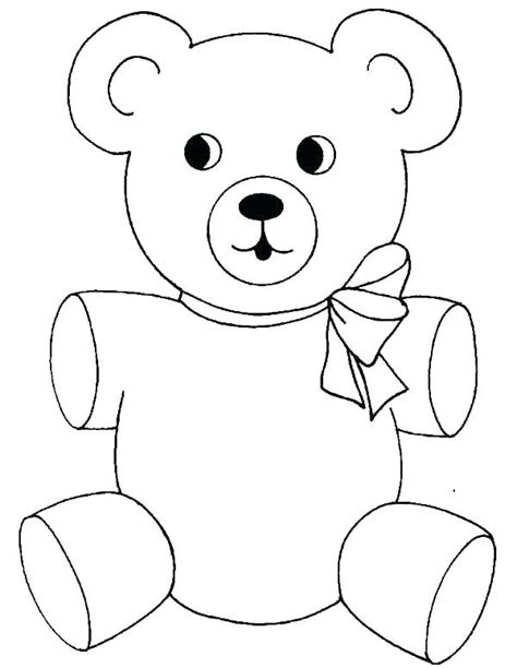 Baby Teddy Bear Coloring Pages at GetColorings.com | Free printable