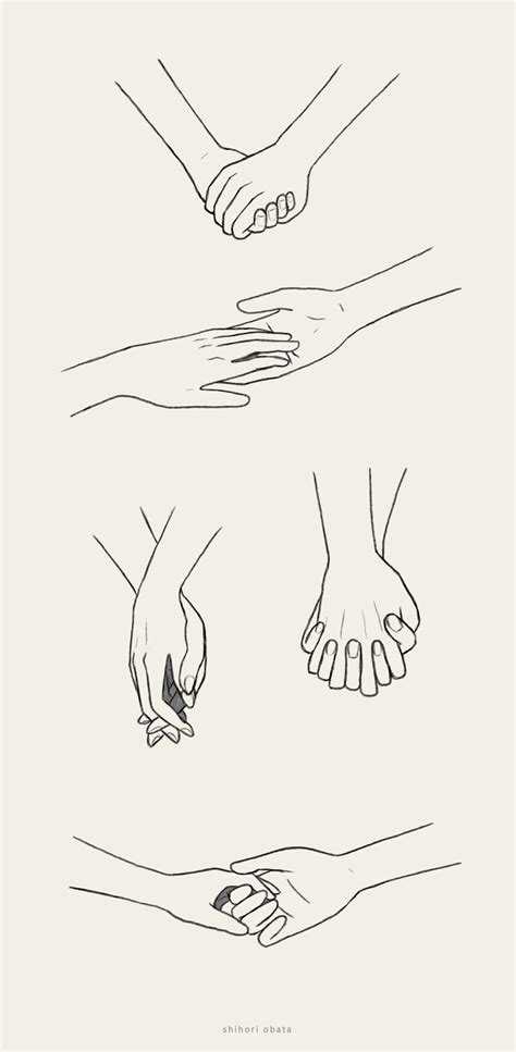 How To Draw Hands Easy Simple Tutorial