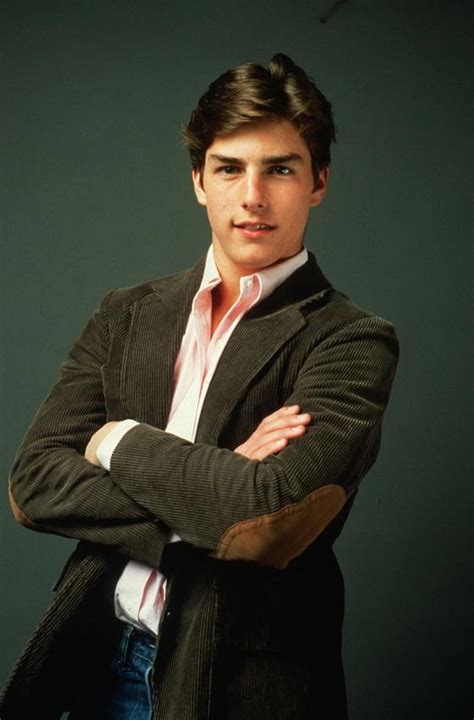Curious Funny Photos Pictures Young Tom Cruise Back In 1984