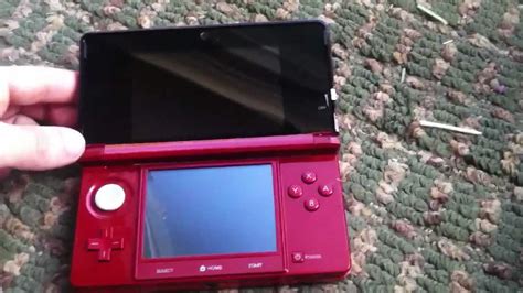 Nintendo 3ds Flame Red Unboxing Again Better Lighting Youtube