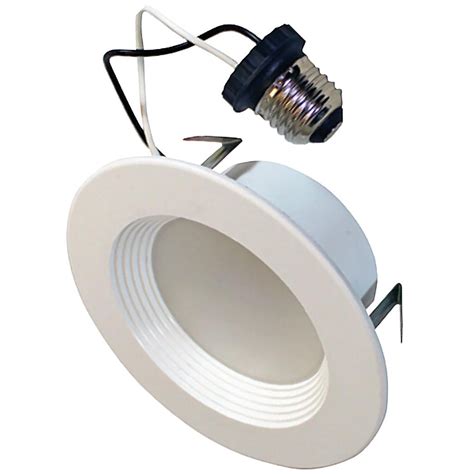 Sylvania 62127 Led Recessed Can Retrofit Kit With 4 Recessed Housing