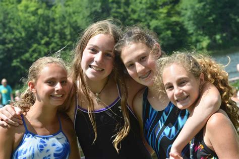 Wayne County Girls Swim Meet Camp Starlight