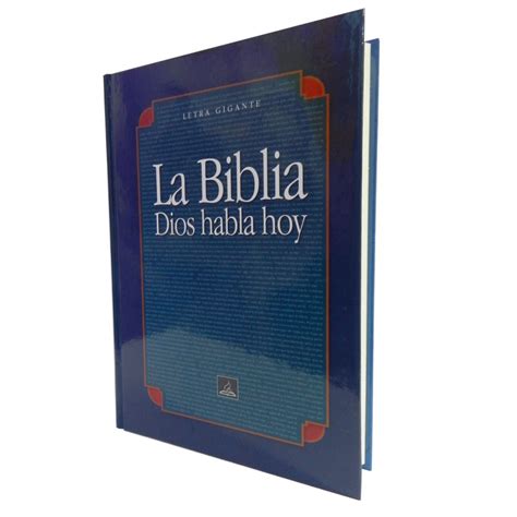 Dios Habla Hoy Tienda Sociedad Bíblica Chilena