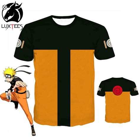 Anime Naruto Cosplay T Shirt Men 3d Print T Shirts Boruto Costumes