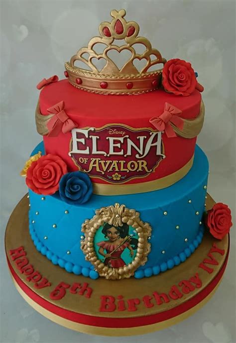 Elena Of Avalor Cake Elena De Avalor Fiestas De Cumpleaños De Niñas