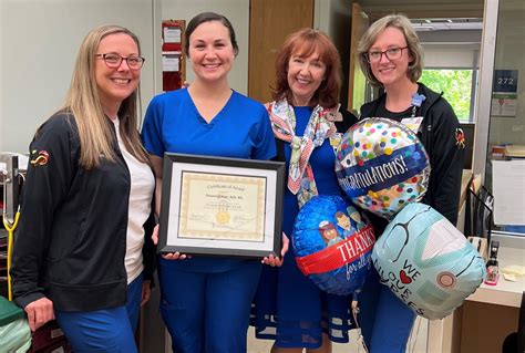 Shannon Hart Bsn Rn Honored As 2023 Um Srh Nurse Of The Year