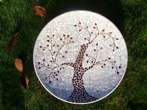 Tree Of Life Mosaic Made By Bianca Mosaic Outdoor Decor Tree Of Life