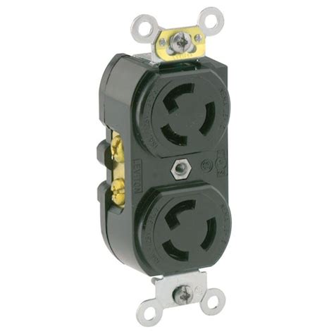 Leviton Flanged Outlet Locking Receptacle 30 Amp 480 Volt 3py