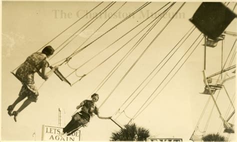 Folly Beach Amusement Park Charleston Museum